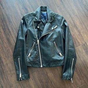 Black Leather Jacket